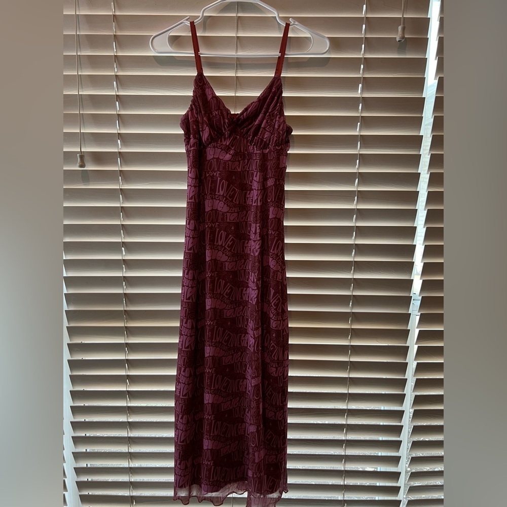 Urban Outfitter, great pattern, adj straps! 46 in top of straps down. Sz S/P